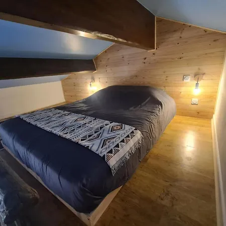 Mezzanine Chez Des Mushers