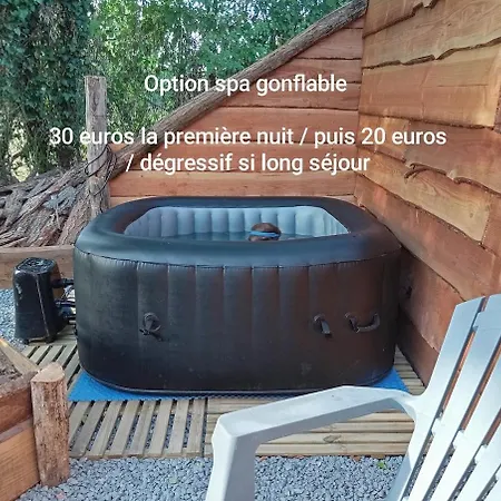 Дом отдыха Mezzanine Chez Des Mushers Chassiecq