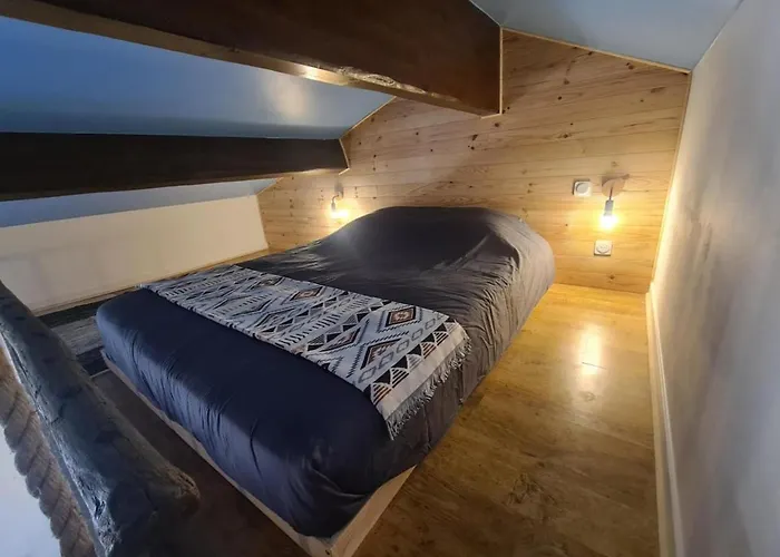 Mezzanine Chez Des Mushers